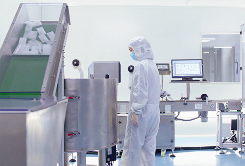 自主创建自动化生产线，实现智能生产